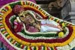 பிள்ளையார்பட்டியில் சயன கோலத்தில் விநாயகர் உலா