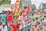 விருதுநகரில் விநாயகர் ஊர்வலம்