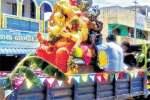 மானாமதுரையில் விநாயகர் விஜர்சன விழா
