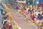 மதுரை ஆர்.எஸ்.எஸ். சார்பில் விநாயகர் சதுர்த்தி திருவிளக்கு பூஜை