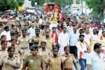 ராஜபாளையத்தில் விநாயகர் ஊர்வலம்