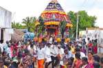 ரிஷிவந்தியம் முத்­து­மா­ரி­யம்­மன் கோவில் தேர் திருவிழா