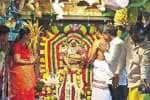 திருவேற்காடு கருமாரியம்மன் கோவில் பவுர்ணமி நிறைமணி விழா