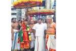 ஸ்ரீவில்லிபுத்தூர் ஆண்டாள் கோயிலில் திருப்பதி ஜீயர்