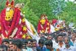 நத்தம் கோயிலில் புரவி எடுப்பு விழா
