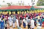 ஏர்வாடி தர்காவில் மதநல்லிணக்க முளைப்பாரி ஊர்வலம்