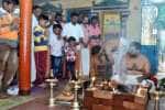 பந்தலூர் முருகன் கோவிலில் திருப்பணி சிறப்பு யாகத்துடன் துவக்கம்