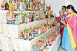 வந்தாச்சு நவராத்திரி கொலு: நவக்கிரக நாயகிகள் வழிபாடுக்கு தயார்