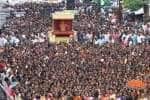 சபரிமலை பிரச்னையில் போராட்டம் தீவிரம்