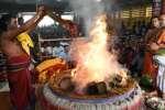 பிரத்தியங்கராதேவி கோவிலில் நிகும்பலா யாகம்