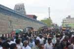 திருவள்ளூர் கோவில்களில் மகாளய அமாவாசைக்கு குவிந்த பக்தர்கள்