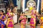 பரமக்குடி சுந்தரராஜப்பெருமாள் கோயிலில் நவராத்திரி விழா