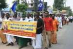 திண்டுக்கலில் ஐயப்ப பக்தர்கள் ஊர்வலம்