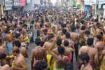 கோவையில் ‘கத்தி போடும்’ திருவிழா: பக்தர்கள் பரவசம்