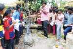 திருவாடானை கோயிலில் பாண்டியர் கால கல்வெட்டு