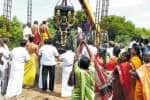 வியாக்கியான தட்சணாமூர்த்தி கோவிலில் சிலை பிரதிஷ்டை