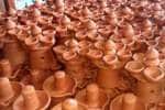 மானாமதுரையில் தயாராகும் கார்த்திகை விளக்கு