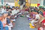 ராஜபாளையம் அருகே சத்திரப்பட்டி சத்திரப்பட்டியில் திருவாசக முற்றோதல்