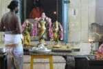 திருக்கோவிலூர் உலகளந்த பெருமாள் கோவிலில்மணவாள மாமுனிகள் விழா