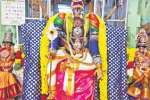 பரமக்குடியில் முருகன் திருக்கல்யாணம்