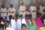 கடலூர் மாவட்டத்தில் உள்ள பிரம்மகுமாரிகள் தலைவி ஆய்வு