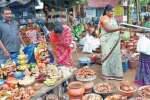 கார்த்திகை தீப திருவிழா அகல் விளக்குகள் விற்பனை