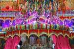 சத்ய சாய்பாபா பிறந்த நாள் விழா: புட்டபர்த்தி பிரசாந்தியில் கோலாகலம்