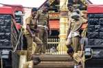 சபரிமலையில் போலீஸ் கெடுபிடி: கோவில் வருவாய் கடும் சரிவு
