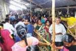 ஆதிபுரீஸ்வரர் கவசம் திறப்பு லட்சம் பக்தர்கள் தரிசனம்