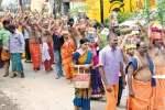 கடலுாரில் ஐயப்ப பக்தர்கள் பால்குட ஊர்வலம்