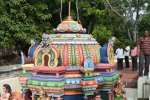 பழநி அம்மன் கோயிலில் கோபுரகலசம் திருட்டு