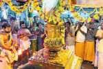 அய்யப்ப சுவாமி கோவிலில் பிரம்மோற்சவ விழா துவக்கம்