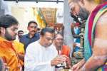 ராமேஸ்வரம் கோயிலில் அம்பானிக்காக ஆகம மீறல்இந்து முன்னணி கண்டனம்