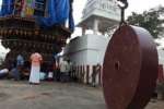 ஸ்ரீபெரும்புதூர் தேருக்கு புது சக்கரம்