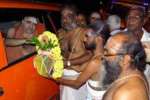 திண்டிவனத்தில் விஜயேந்திரருக்கு வரவேற்பு