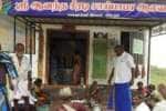 உத்திரமேரூர் சாய்பாபா கோவிலில் அன்னதானம்