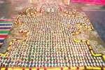 மதுரை மீனாட்சி அம்மன் கோயிலில் 1008 சங்காபிஷேகம்