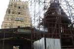 உத்திரமேரூர் காலீஸ்வரர் கோவில் தேர் திருப்பணி நிறைவு