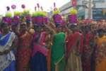 நரசிம்மநாயக்கன் பாளையம் அருகே தொட்டம்மாள் கோவிலில் சுயம்வர மகா ஹோமம்