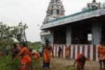 மேல்நல்லாத்தூர், முக்குளத்தீஸ்வரர் கோவிலில் உழவாரப்பணி
