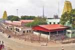 ராமேஸ்வரம் கோயிலில் தீர்த்த கேட் அகற்றம்