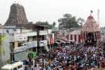 ஆவுடையார்கோவிலில்  திருவாதிரை தேரோட்டம்
