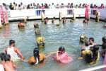 நவபாஷாண கோயிலில் வசதிகளுக்காக அல்லாடும் பக்தர்கள்