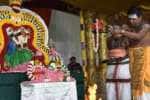 திருப்பூர் பொங்கலூரில், தேவர்கள் பூமழை பொழிய ஸ்ரீ மீனாட்சி திருக்கல்யாணம்