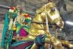 ஸ்ரீவி., ஆண்டாள் கோயிலில் குவியும் ஐயப்ப பக்தர்கள்