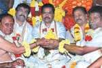 தர்மசாஸ்தா - புஷ்கலா தேவி திருக்கல்யாணம் விழாக்கோலம் பூண்டது ஆரியன்காவு
