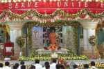 புட்டபர்த்தி, பிரசாந்தி நிலையத்தில் கிறிஸ்துமஸ் கொண்டாட்டம்
