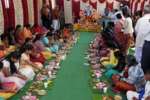 குன்னூர் ஐயப்பன் கோவிலில் திருவிளக்கு பூஜை