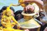 வல்லபை ஐயப்பன் கோயிலில் ஆராட்டு விழா கோலாகலம்