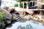 மாவூற்று வேலப்பர் கோயில் வளாகத்தில் வற்றும் சுனை
